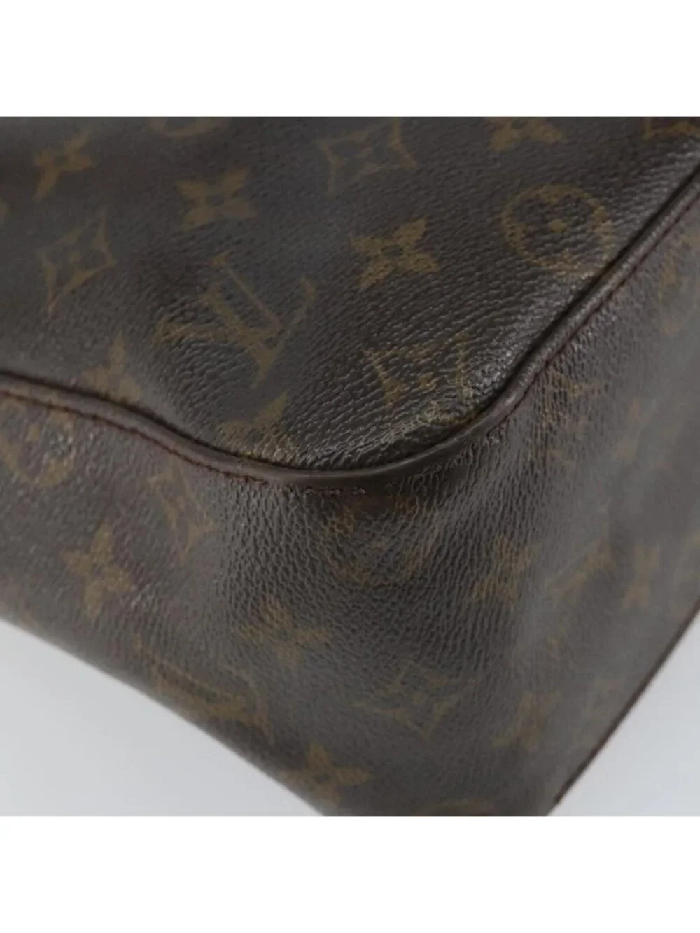 Authentic LOUIS VUITTON Monogram Looping GM Shoulder Bag M51145 LV - Picture 7 of 16